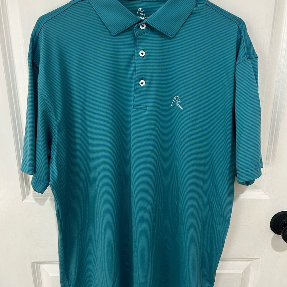 Rhoback Ocean Blue Polo Shirt